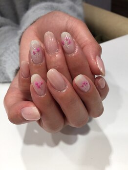 エムサロン 伊勢崎(emusalon)/定額ネイル ￥7500