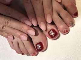 ～グラデ―ションネイル～