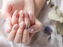 ルピナス(Lupinus)/ニュアンスネイル