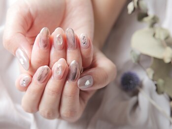 ルピナス(Lupinus)/ニュアンスネイル