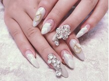 ネイルサロン プラスディーネイル(+D.Nail)/おすすめコース　ストーン別途