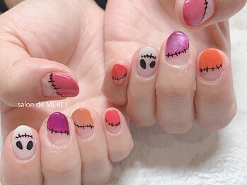 サロン ド メルシー(Salon de MERCI)/ハロウィン☆