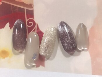 ビューティーネイルサロン クリアーズ(Clears)/マグネットジェル