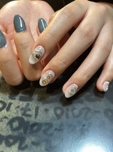 テンネイル(ten. nail)/ワンカラー＋アート5本