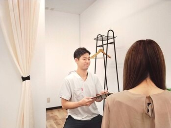 ぷらもーる梅屋敷整骨院/カウンセリング　#整体#蒲田