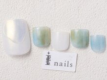 アイネイルズ 渋谷店(I nails)/オーロラドロップ