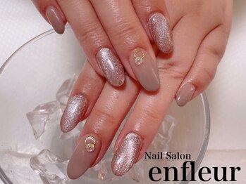 ネイルサロン アンフルール/