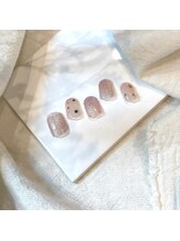 ネイルデコ(nail DECO)/（冬）パラジェル 定額ネイル