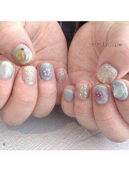 ジェルネイル 120分制