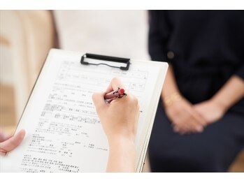 整体院リノベボディ(リノベBODY)/1.カウンセリングシート記入