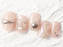 ジェミーネイル エビス(Jemiy nail ebisu)/個性派ぷっくり8860yen