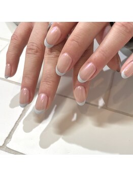 カミナネイル(KAMINA.nail)/デザインフレンチ