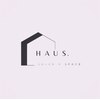 ハウス(HAUS.)ロゴ