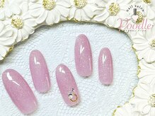 プードル(Poodle)/シンプルデザイン