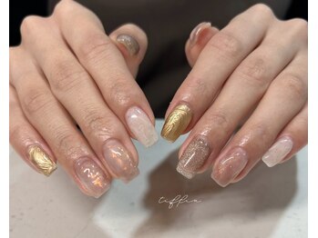 ネイルサロン ティフィン(tiffin)/～ふわっと春色ニュアンス～