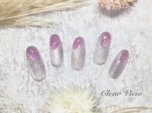 クリアビュー(Clear View)/Standard Art Corse  Candy nail