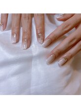 ラプレ(Lapule)/gradation nail