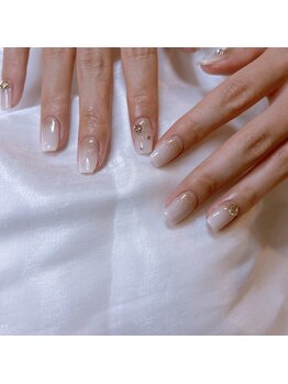 ラプレ(Lapule)/gradation nail