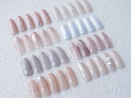 【ニュアンスネイル】