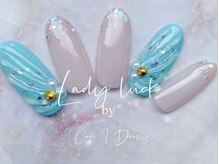 レディラック バイ キャンアイドレッシー(Lady Luck by Can I Dressy)/マーメイドネイル♪