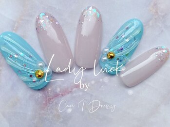レディラック バイ キャンアイドレッシー(Lady Luck by Can I Dressy)/マーメイドネイル♪