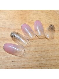 ラメグラデーション