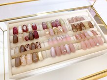 ねこのつめやさん/ネイルデザイン一覧