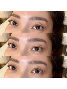 マツゲパーマ プペアイラッシュ(pupe eyelash)/ラッシュリフト