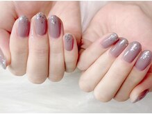 アップネイル/キラキラ定額ネイル