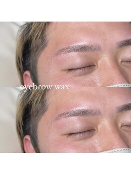 ベーグル ヘアアンドアイ(BAGEL.hair&eye)/メンズアイブロウ