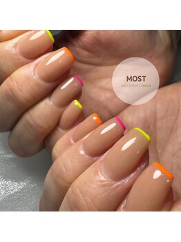 モストネイル 五日市店(MOST nail)/スキニーフレンチ
