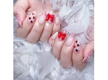 ネイルモンスター 道玄坂店(NAILMONSTER)の雰囲気（パラジェル/渋谷/長さだし/マグネット/ガラスフレンチ/スカルプ）