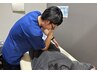 【慢性的な腰のお悩みに】腰痛特化/整体コース 60分