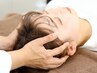 【体液調整】頭痛、首こり、肩こり快眠脳疲労ヘッドスパ/頸椎矯正付き(30分）
