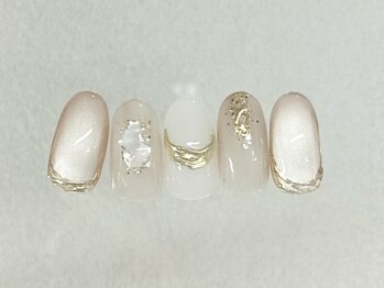 ユーケーネイル(uk nail)/定額アート7500円