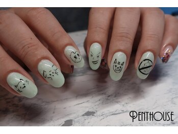 ペントハウス(Penthouse)/ミドルアートコース