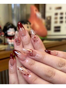 ヘブン ネイル 鶯谷(HEAVEN Nail)/フレンチネイル