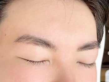 ミューズ MUSE 四街道大日店/メンズアイブロウスタイリング