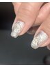 【Hand】 trend art (オフ・ケア込/アート1～5本まで）　¥8,500