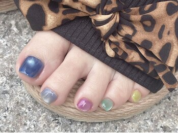 ウェルフェア(WELFARE)の写真/誰にも邪魔されない大人のためのプライベート空間☆初ネイルの方もお気軽にお越しください！お子様同伴OK◎