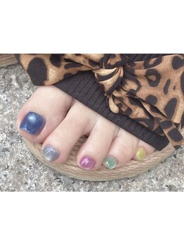 フットネイルがおすすめのサロン