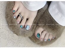 モアグラム 吉祥寺店(More Glam)/フットネイル定額　夏ネイル