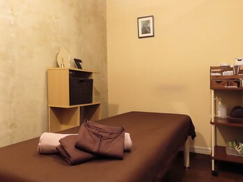 鍼灸院ひなた/院内：施術室