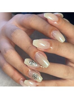 アイリッシュネイル 久屋大通店(Irish Nail)/ミラーネイル