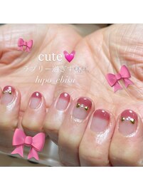 リボンデザイン☆