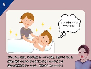 ラシュシュ/サボリ筋とは？