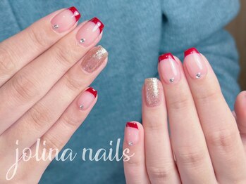 ジョリーナ ネイルズ 鶴見(Jolina Nails)/フレンチネイル
