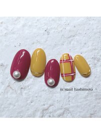 定額制ネイル1月