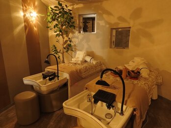 詩癒 日本橋人形町(SHIYU)の写真/【ペア割￥2,000OFF！】癒〈90min〉￥52,000※お二人ご一緒に、同じ完全個室で施術を受けていただけます。