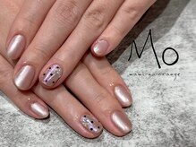 マミーナオレンジ 本八幡店/冬ネイル　オフィスネイル